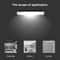 Magnetic COB LED Night Light Switch Set For Closet Hallway Emergency Lighting 5