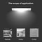 Magnetic COB LED Night Light Switch Set For Closet Hallway Emergency Lighting 5