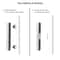Magnetic COB LED Night Light Switch Set For Closet Hallway Emergency Lighting 8