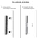 Magnetic COB LED Night Light Switch Set For Closet Hallway Emergency Lighting 8