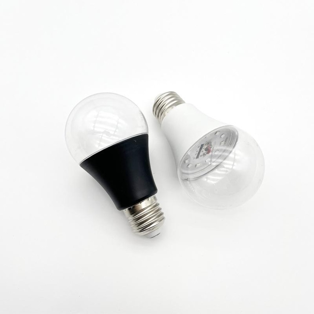 GlowWave UV Black Light Bulbs E27 9W Purple LED Party Fluorescent Effect Lights 1