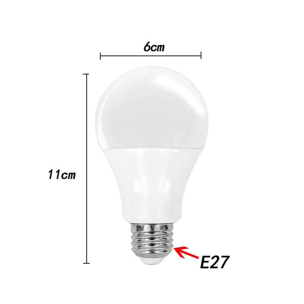 GlowWave UV Black Light Bulbs E27 9W Purple LED Party Fluorescent Effect Lights 3