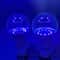 GlowWave UV Black Light Bulbs E27 9W Purple LED Party Fluorescent Effect Lights 0