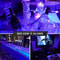 GlowWave UV Black Light Bulbs E27 9W Purple LED Party Fluorescent Effect Lights 4