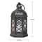 Vintage LED Candle Lantern Battery Operated Warm White Decorative Lamp 5