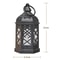 Vintage LED Candle Lantern Battery Operated Warm White Decorative Lamp 5