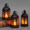 Vintage LED Candle Lantern Battery Operated Warm White Decorative Lamp 6