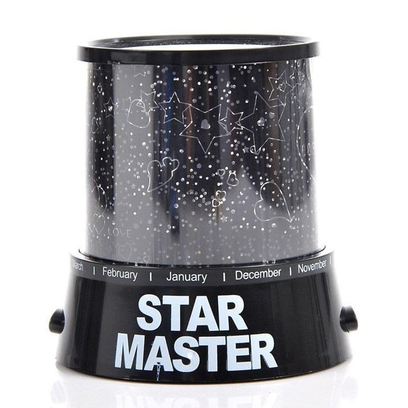 StarryGlow USB Galaxy Projector Night Light For Kids Bedroom Romantic Room Decor 3