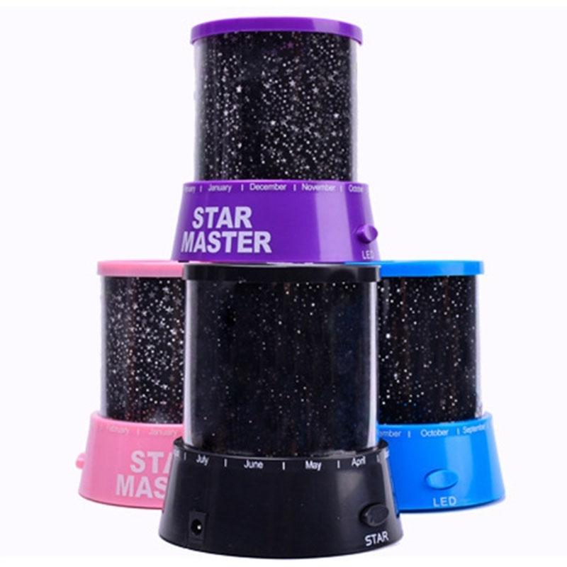 StarryGlow USB Galaxy Projector Night Light For Kids Bedroom Romantic Room Decor 5