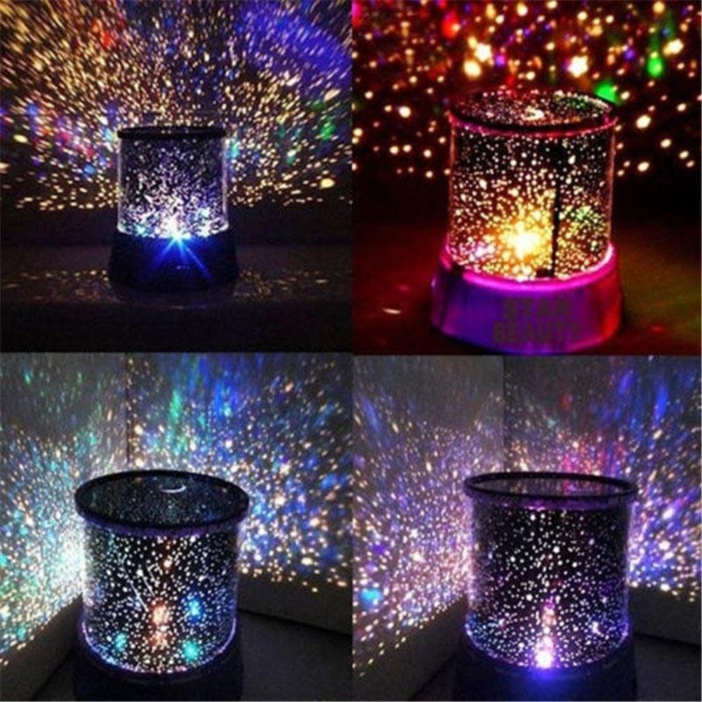 StarryGlow USB Galaxy Projector Night Light For Kids Bedroom Romantic Room Decor 9