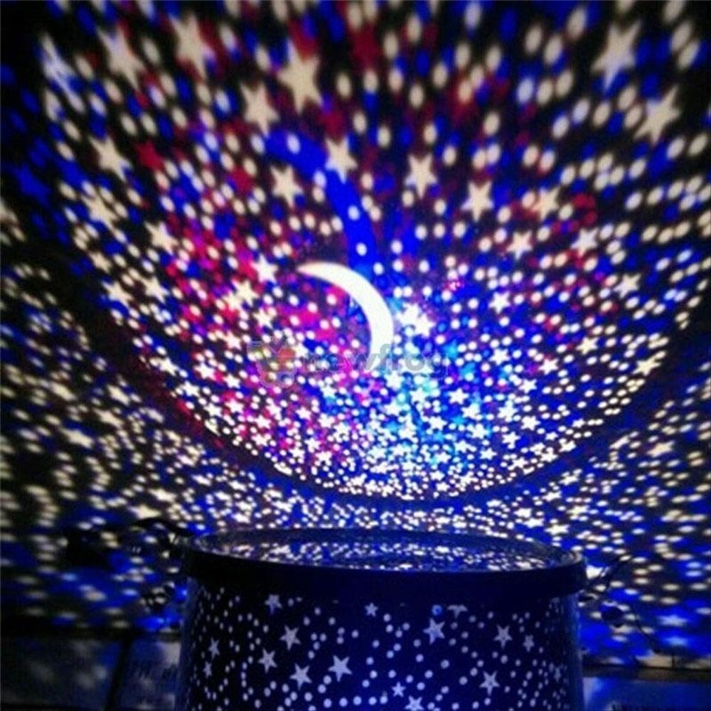 StarryGlow USB Galaxy Projector Night Light For Kids Bedroom Romantic Room Decor 1