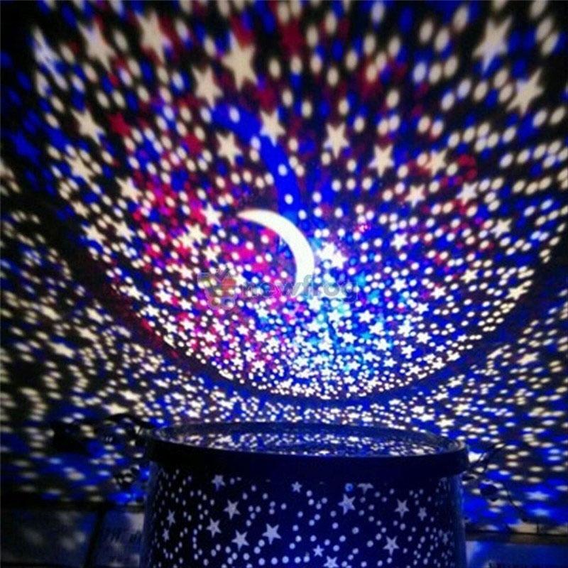 StarryGlow USB Galaxy Projector Night Light For Kids Bedroom Romantic Room Decor 1