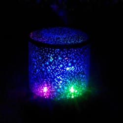 starryglow usb galaxy projector night light for kids bedroom & romantic room decor