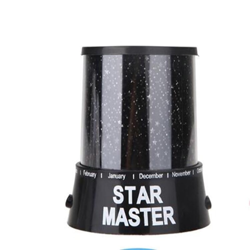 StarryGlow USB Galaxy Projector Night Light For Kids Bedroom Romantic Room Decor 4