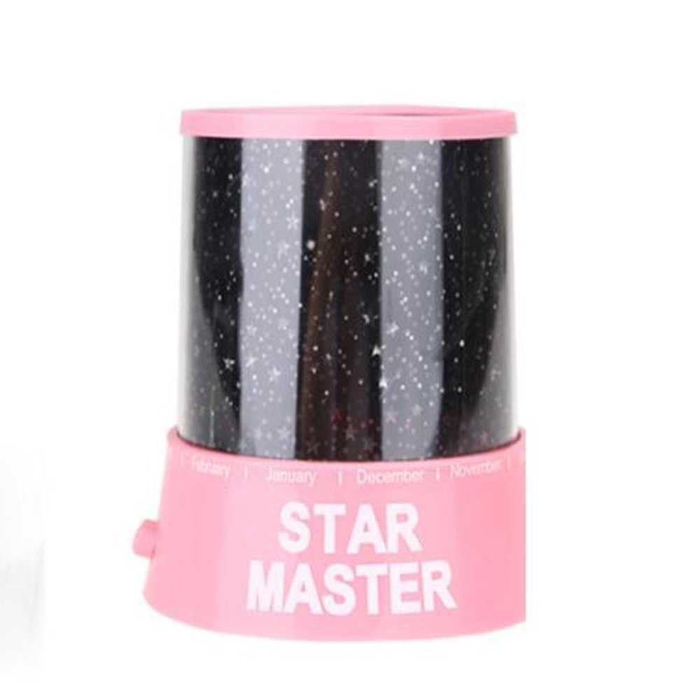StarryGlow USB Galaxy Projector Night Light For Kids Bedroom Romantic Room Decor 6