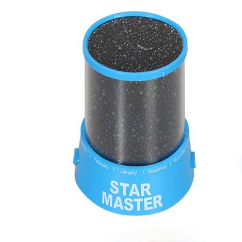 StarryGlow USB Galaxy Projector Night Light For Kids Bedroom Romantic Room Decor 7