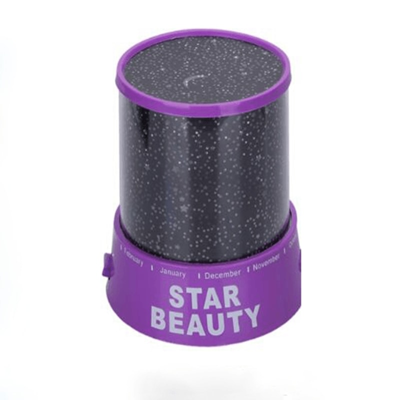 StarryGlow USB Galaxy Projector Night Light For Kids Bedroom Romantic Room Decor 12