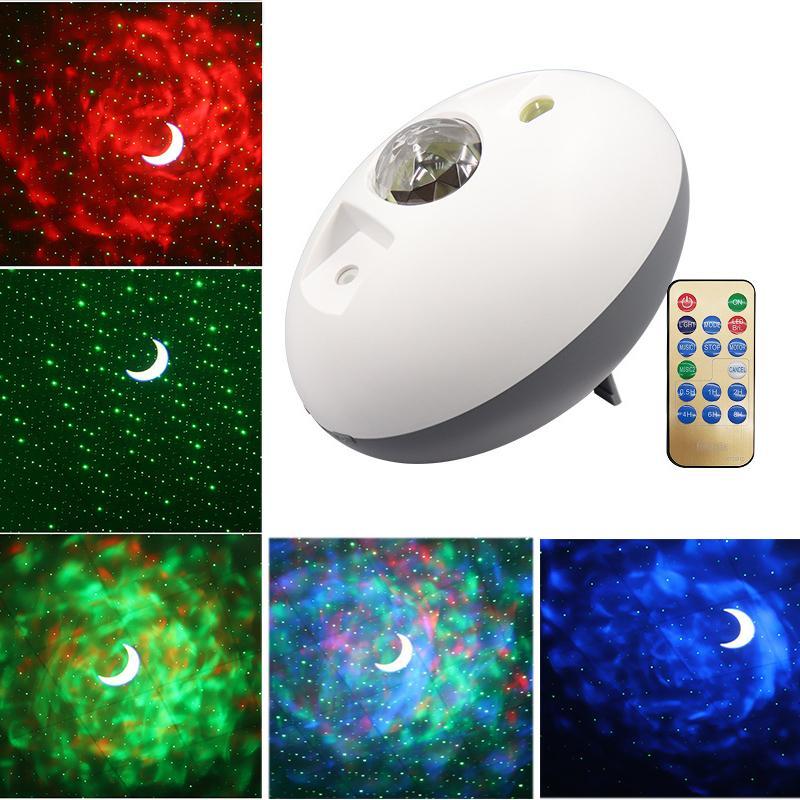 Star Galaxy Projector Lamp With Remote Control Rechargeable Night Light 1