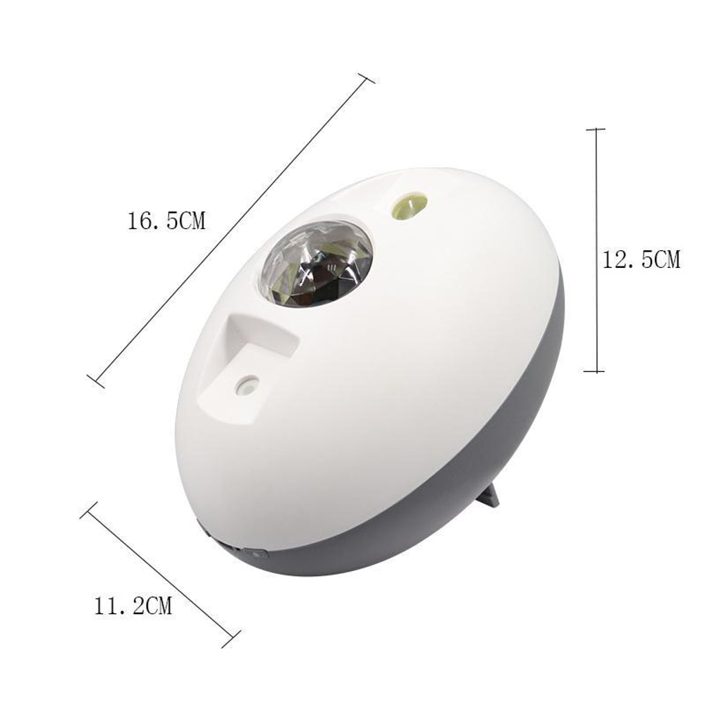 Star Galaxy Projector Lamp With Remote Control Rechargeable Night Light 5