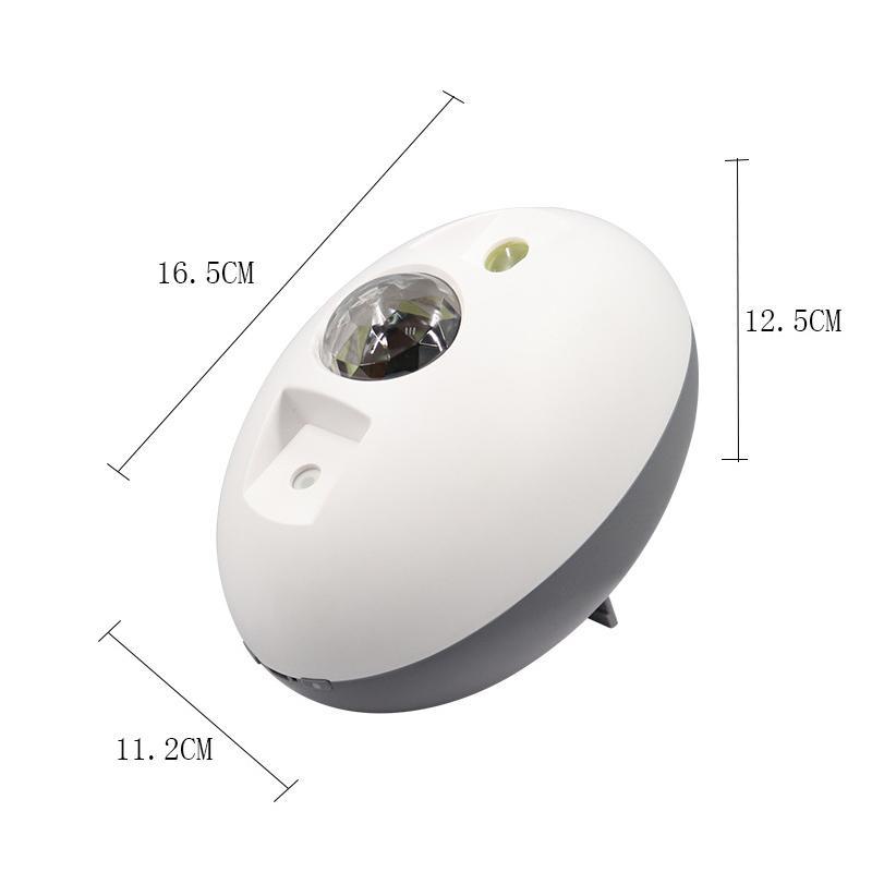 Star Galaxy Projector Lamp With Remote Control Rechargeable Night Light 5