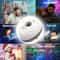 Star Galaxy Projector Lamp With Remote Control Rechargeable Night Light 6