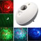 Star Galaxy Projector Lamp With Remote Control Rechargeable Night Light 7