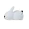 Rechargeable Rabbit Night Light with Dual Tone LED and Soft Silicone Touch Control