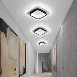 20w led ceiling light with 3 color dimming for aisles & entrances