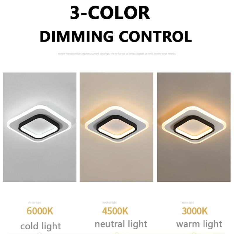 20W LED Ceiling Light With 3 Color Dimming For Aisles Entrances 1