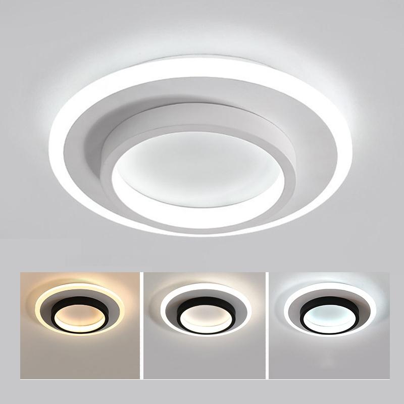 20W LED Ceiling Light With 3 Color Dimming For Aisles Entrances 9