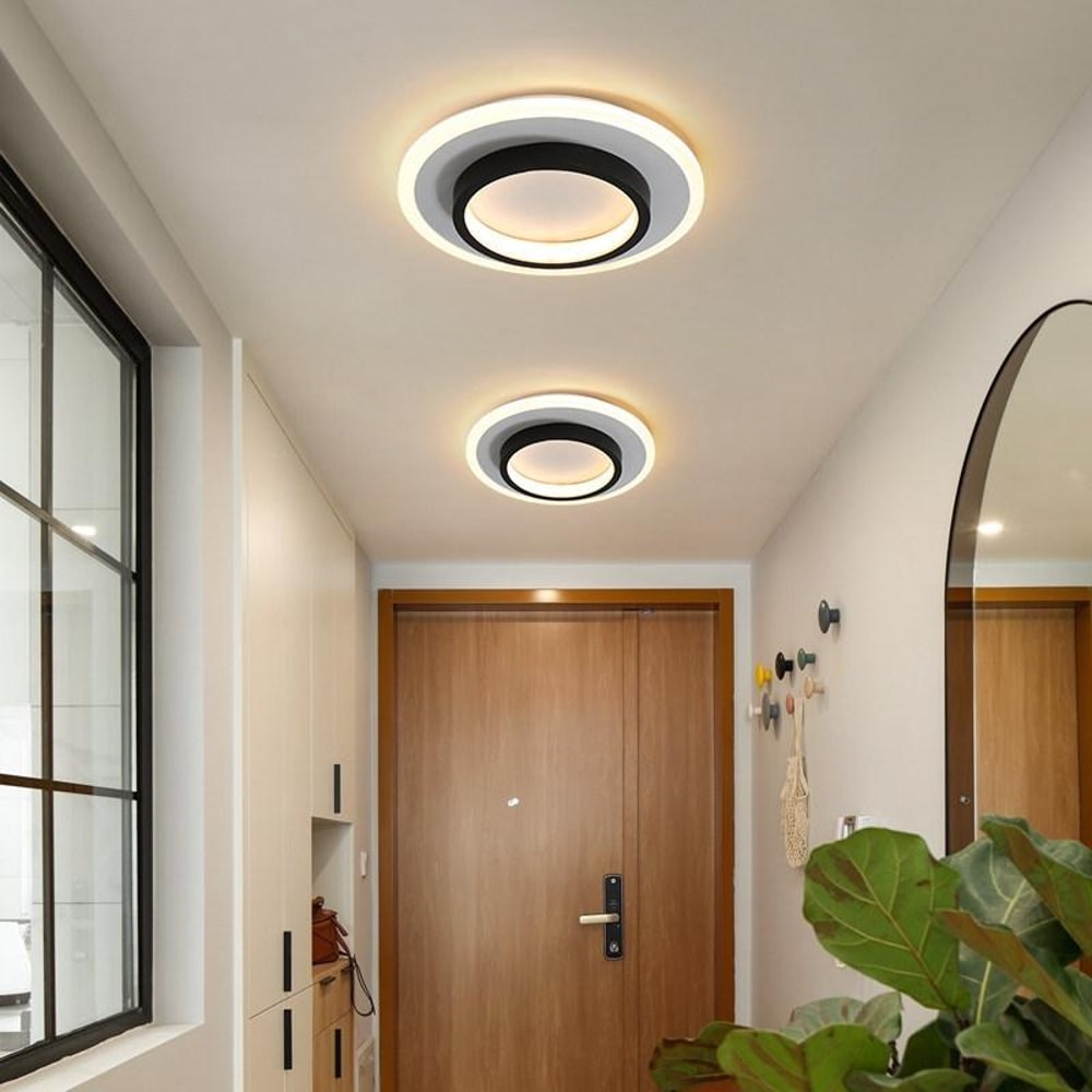 20W LED Ceiling Light With 3 Color Dimming For Aisles Entrances 10