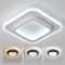 20W LED Ceiling Light With 3 Color Dimming For Aisles Entrances 2