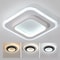 20W LED Ceiling Light With 3 Color Dimming For Aisles Entrances 2