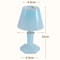 CandyGlow Battery Powered LED Night Light Table Lamp Mini Ambient Decorative Lamp 3