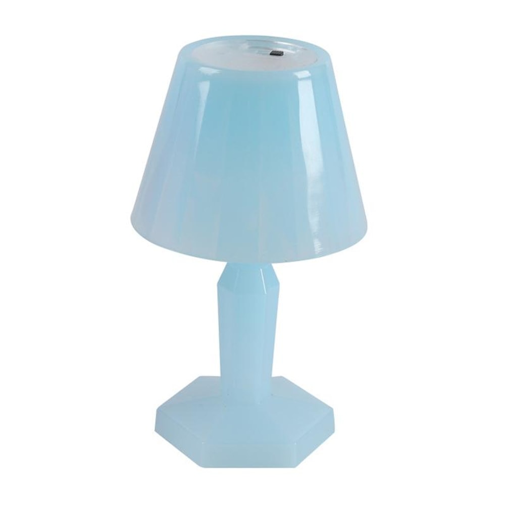 CandyGlow Battery Powered LED Night Light Table Lamp Mini Ambient Decorative Lamp 8