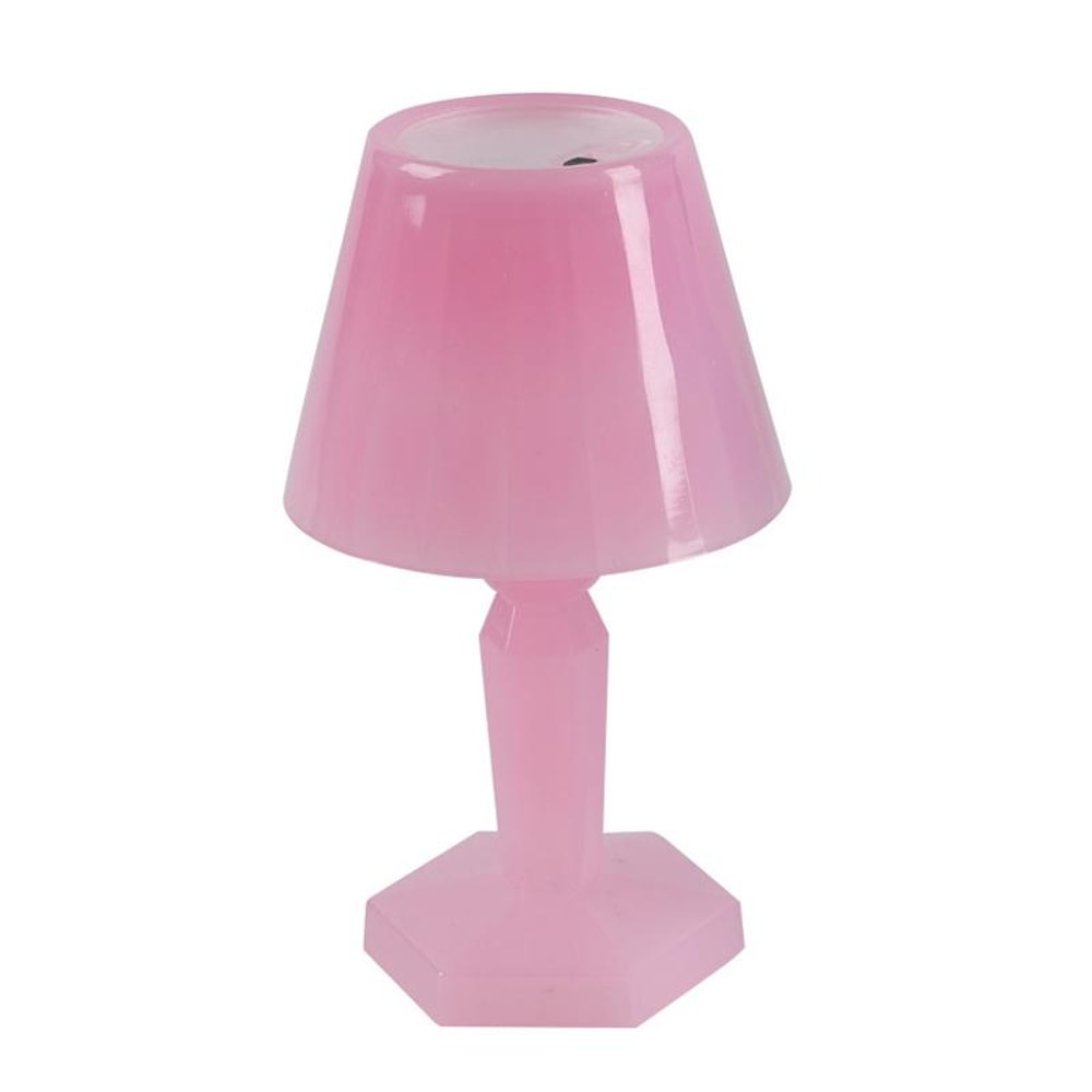 CandyGlow Battery Powered LED Night Light Table Lamp Mini Ambient Decorative Lamp 7