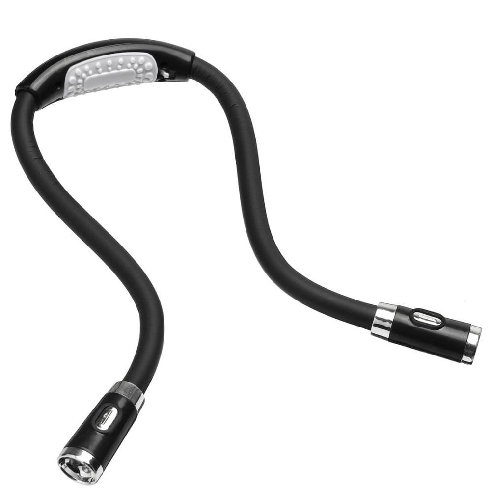 Portable U Shaped LED Book Light Handsfree Flexible Neck Reading Lamp 2