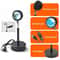 UltraRelax Sunset Projection Ambient Floor Lamp With Bluetooth App Control 5