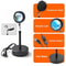 UltraRelax Sunset Projection Ambient Floor Lamp With Bluetooth App Control 5