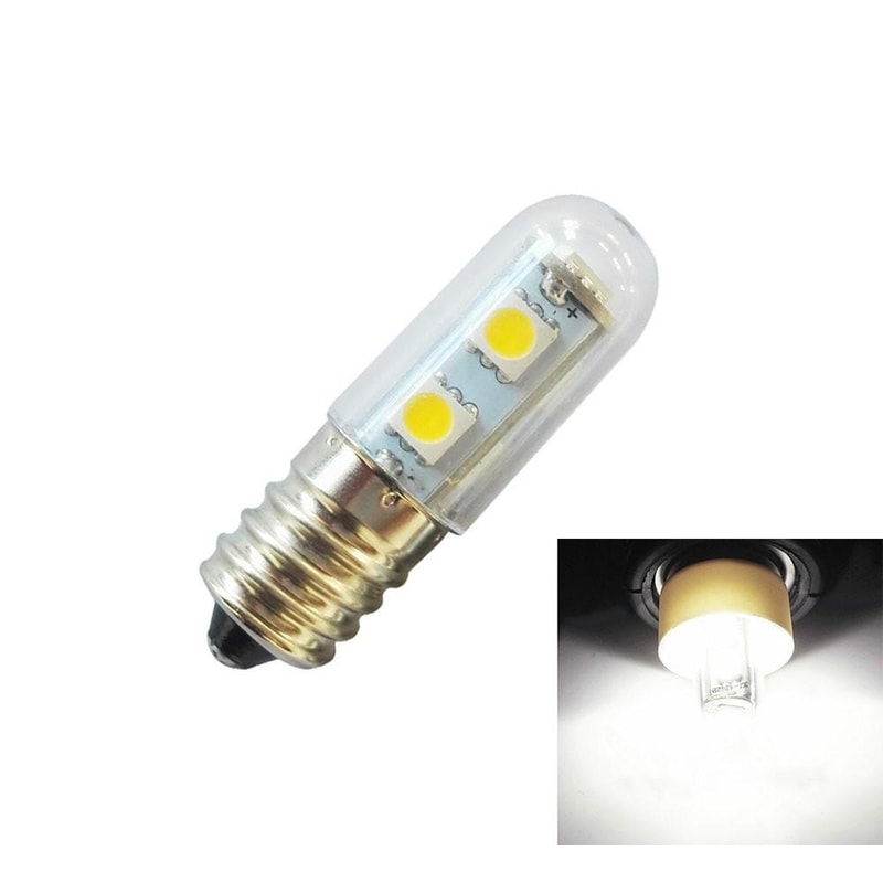 Energy Saving LED Refrigerator Light E14 1W SMD Bulb