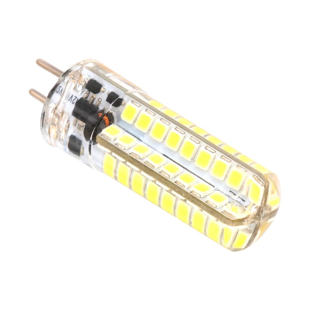 Dimmable 5W Silicone LED Corn Bulb for Chandelier Lighting, AC 12V