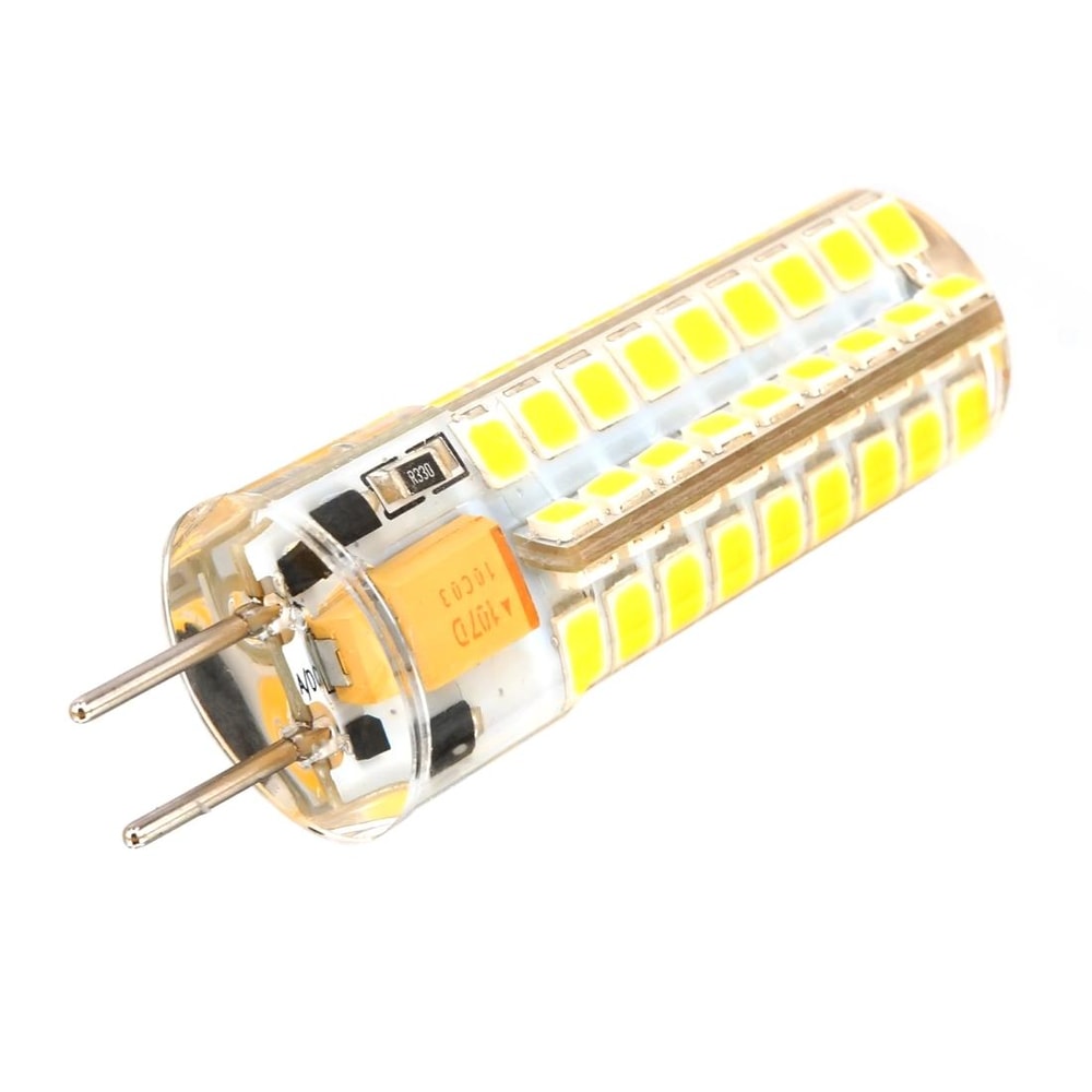 Dimmable 5W Silicone LED Corn Bulb for Chandelier Lighting, AC 12V