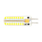 Dimmable 5W Silicone LED Corn Bulb for Chandelier Lighting, AC 12V