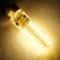 Dimmable 5W Silicone LED Corn Bulb for Chandelier Lighting, AC 12V