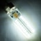 Dimmable 5W Silicone LED Corn Bulb for Chandelier Lighting, AC 12V