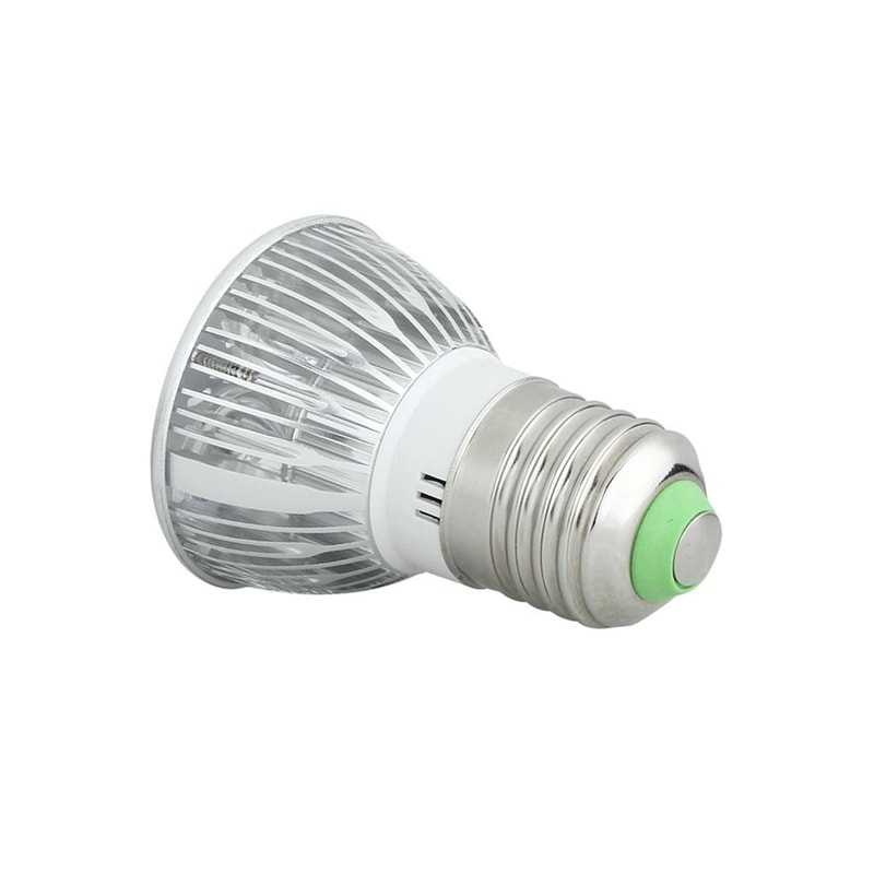 E27 Cool White LED Spotlight Bulb 3W High Efficiency Light 2