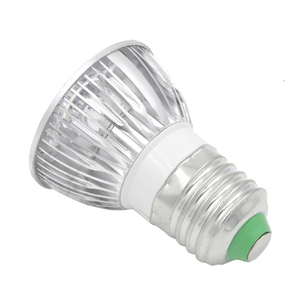 E27 Cool White LED Spotlight Bulb 3W High Efficiency Light 3