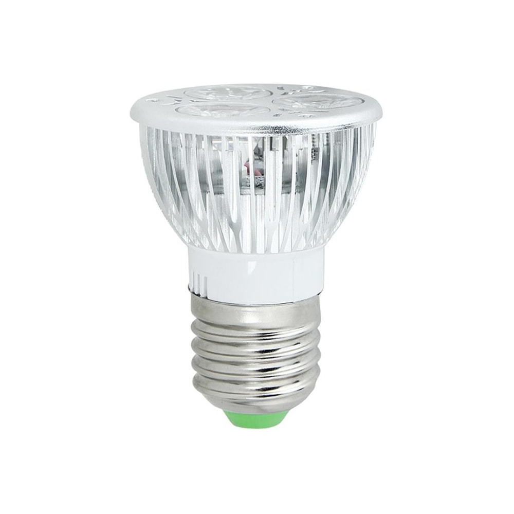 E27 Cool White LED Spotlight Bulb 3W High Efficiency Light 5