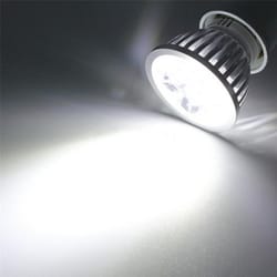 e27 cool white led spotlight bulb 3w high efficiency light