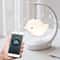 Bluetooth Speaker Night Light Desk Lamp With Touch Control USB Rechargeable Battery 6
